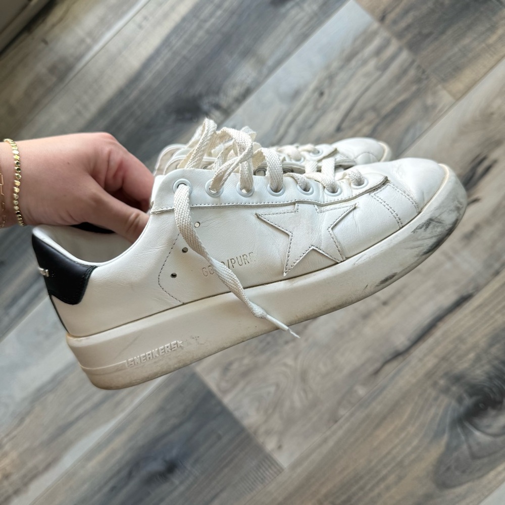 PURESTAR sneakers with black heel tab